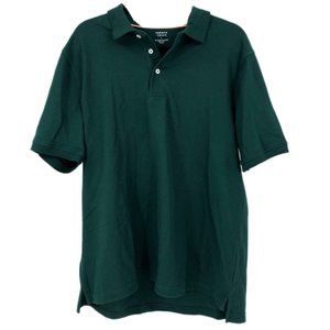 French Toast Green Classic Polo | New With Tags, Size L
